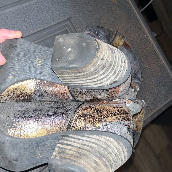 Crush™ by Durango® Women's Rhinestone Embroidered Western Boot Womens Size 10 - Picture 13 of 13